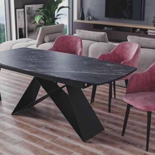 Керамический стол «Бора»